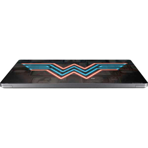 Wonder Woman 1984 (2020) Neon Logo Universal Laptop 16in (13 x 9.4in) Skin